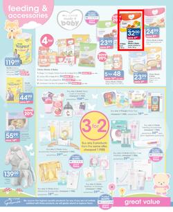 Clicks : Autumn Savings (22 Mar - 4 Apr 2019), page 20