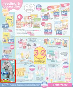 Clicks : Autumn Savings (22 Mar - 4 Apr 2019), page 20