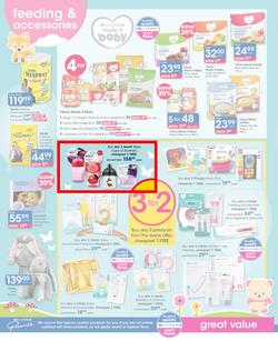 Clicks : Autumn Savings (22 Mar - 4 Apr 2019), page 20