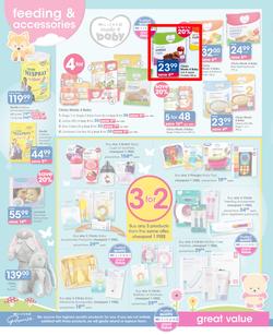 Clicks : Autumn Savings (22 Mar - 4 Apr 2019), page 20