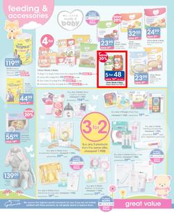 Clicks : Autumn Savings (22 Mar - 4 Apr 2019), page 20