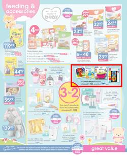 Clicks : Autumn Savings (22 Mar - 4 Apr 2019), page 20