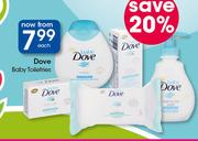 Dove Baby Toiletries-Each