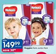 Huggies Pants Jumbo Pack-Per Pack
