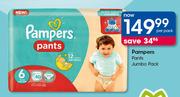 Pampers Pants Jumbo Pack-Per Pack