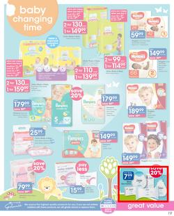 Clicks : Autumn Savings (22 Mar - 4 Apr 2019), page 19