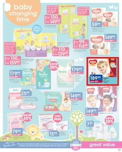 Clicks : Autumn Savings (22 Mar - 4 Apr 2019), page 19