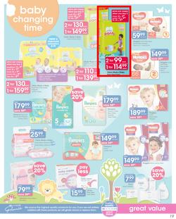 Clicks : Autumn Savings (22 Mar - 4 Apr 2019), page 19