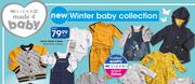 Clicks Made 4 Baby Winter Baby Clothing-Each
