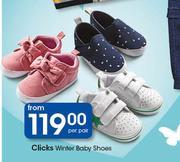 Clicks Winter Baby Shoes-Per Pair