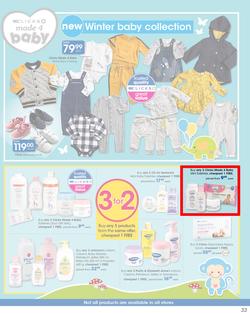 Clicks : Autumn Savings (22 Mar - 4 Apr 2019), page 33