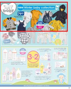 Clicks : Autumn Savings (22 Mar - 4 Apr 2019), page 33