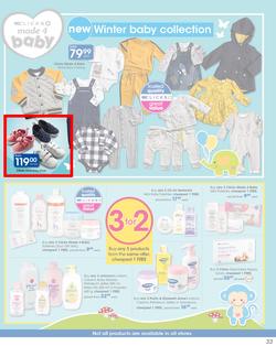 Clicks : Autumn Savings (22 Mar - 4 Apr 2019), page 33