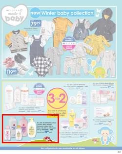 Clicks : Autumn Savings (22 Mar - 4 Apr 2019), page 33