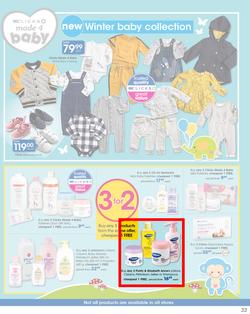 Clicks : Autumn Savings (22 Mar - 4 Apr 2019), page 33