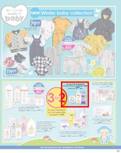 Clicks : Autumn Savings (22 Mar - 4 Apr 2019), page 33