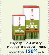 Tai-Ginseng Products-Each