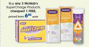 McNab's Super Charge Products-Each