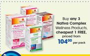 Nativa Complex Wellness Products-Per Pack