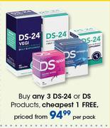 DS-24 Or DS Products-Per Pack