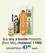 Sunlife Products-Each