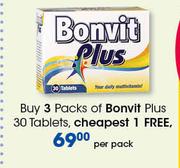 Bonvit Plus-30 Tablets Per Pack