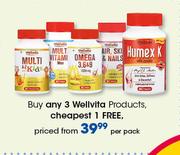 Wellvita Products-Per Pack