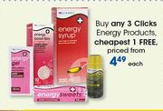 Clicks Energy Products-Each