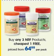 NRF Products-Per Pack