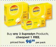 Supradyn Products-Per Pack