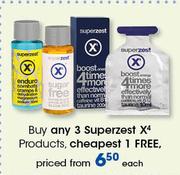 Superzest X4 Products-Each