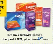 Turbovite Products-Each