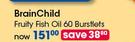 Brain Child Fruity Fish Oil 60 Burstlets-Per Pack