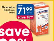 Pharmaton Kiddi Syrup-100ml Each