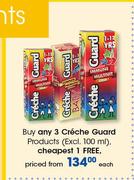 Creche Guard Products(Excl.100ml)