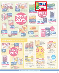 Clicks : Autumn Savings (22 Mar - 4 Apr 2019), page 35