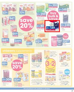 Clicks : Autumn Savings (22 Mar - 4 Apr 2019), page 35