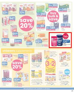 Clicks : Autumn Savings (22 Mar - 4 Apr 2019), page 35