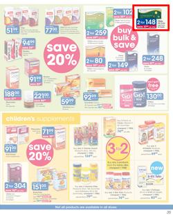 Clicks : Autumn Savings (22 Mar - 4 Apr 2019), page 35