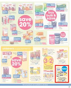 Clicks : Autumn Savings (22 Mar - 4 Apr 2019), page 35