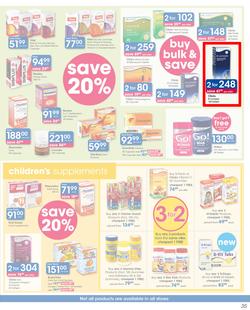 Clicks : Autumn Savings (22 Mar - 4 Apr 2019), page 35