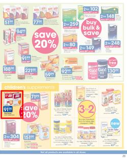 Clicks : Autumn Savings (22 Mar - 4 Apr 2019), page 35