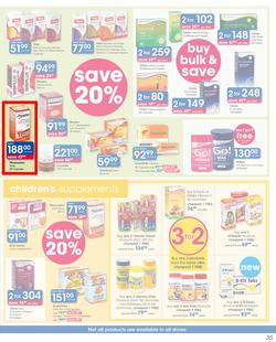 Clicks : Autumn Savings (22 Mar - 4 Apr 2019), page 35
