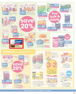 Clicks : Autumn Savings (22 Mar - 4 Apr 2019), page 35