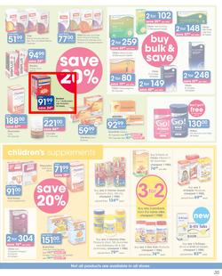 Clicks : Autumn Savings (22 Mar - 4 Apr 2019), page 35
