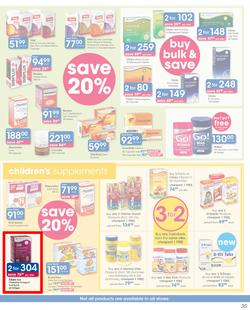 Clicks : Autumn Savings (22 Mar - 4 Apr 2019), page 35