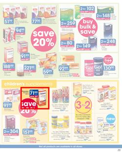 Clicks : Autumn Savings (22 Mar - 4 Apr 2019), page 35