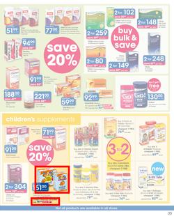 Clicks : Autumn Savings (22 Mar - 4 Apr 2019), page 35