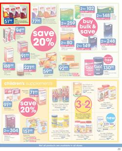Clicks : Autumn Savings (22 Mar - 4 Apr 2019), page 35