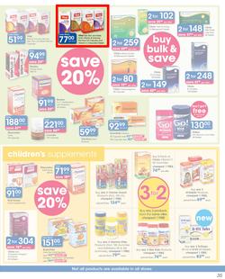 Clicks : Autumn Savings (22 Mar - 4 Apr 2019), page 35